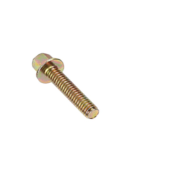 RWRAPS 4 Set M10-1.5X40mm Flanged Head Bolt and nut,Exhaust Manifold Bolt Replacement for Exhaust Hardware Kit - Image 3